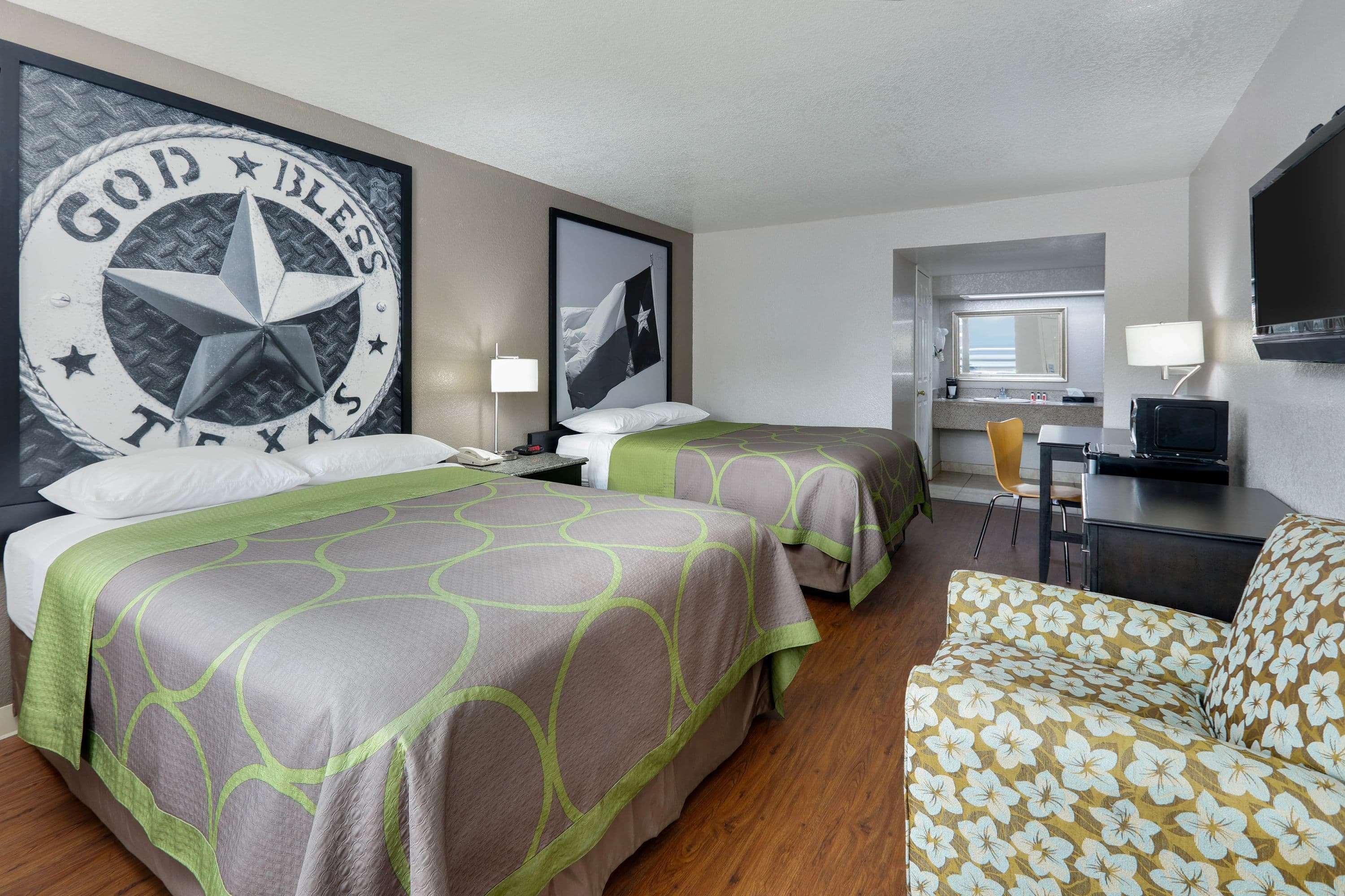 Super 8 By Wyndham San Antonio Pearl District Downtown Motel Eksteriør billede
