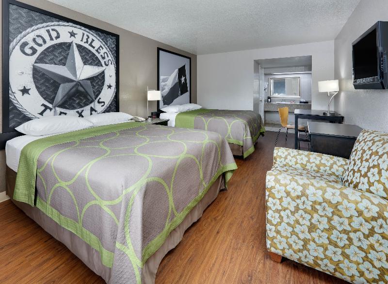 Super 8 By Wyndham San Antonio Pearl District Downtown Motel Eksteriør billede